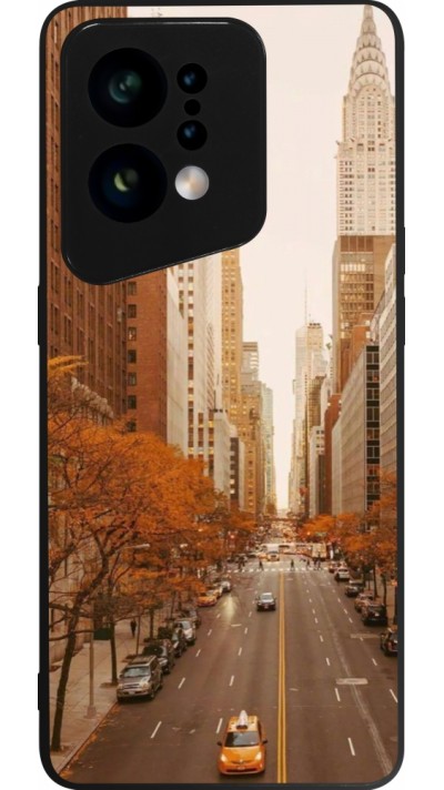 OPPO Find X5 Case Hülle - Silikon schwarz Autumn 2024 New York city OPPO Find X5 Case Hülle - Silikon schwarz Autumn 2024 New York city