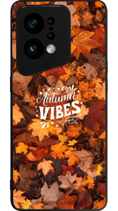 OPPO Find X5 Case Hülle - Silikon schwarz Autumn 25 Autumn vibes OPPO Find X5 Case Hülle - Silikon schwarz Autumn 25 Autumn vibes