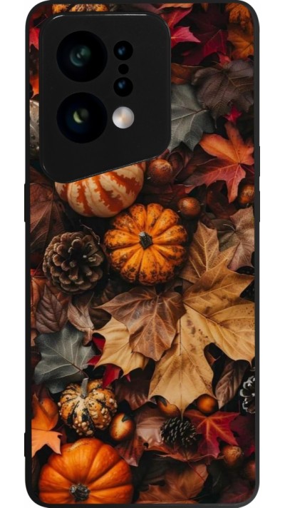 OPPO Find X5 Case Hülle - Silikon schwarz Autumn 25 Pumpkin OPPO Find X5 Case Hülle - Silikon schwarz Autumn 25 Pumpkin