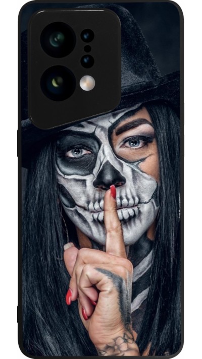 OPPO Find X5 Case Hülle - Silikon schwarz Halloween 18 19 OPPO Find X5 Case Hülle - Silikon schwarz Halloween 18 19