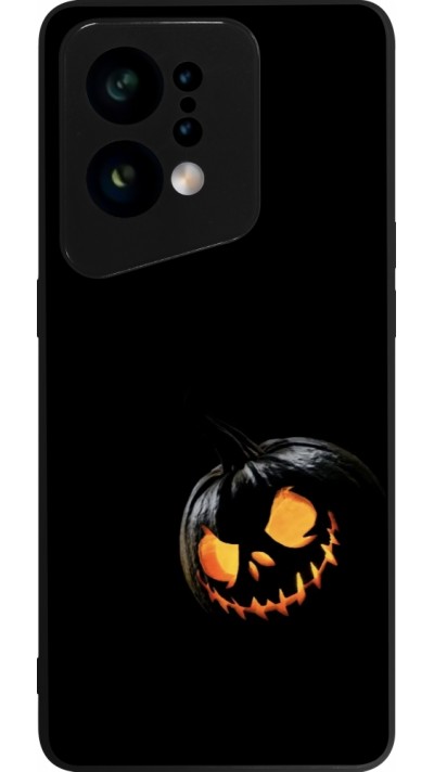 OPPO Find X5 Case Hülle - Silikon schwarz Halloween 2023 discreet pumpkin OPPO Find X5 Case Hülle - Silikon schwarz Halloween 2023 discreet pumpkin