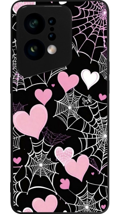 OPPO Find X5 Case Hülle - Silikon schwarz Halloween 2024 girly OPPO Find X5 Case Hülle - Silikon schwarz Halloween 2024 girly