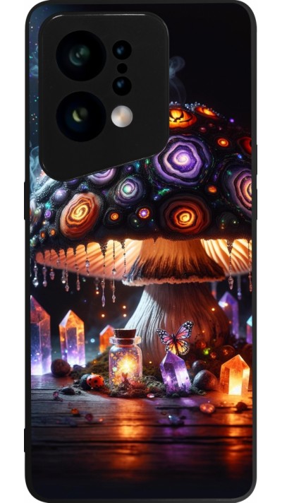 OPPO Find X5 Case Hülle - Silikon schwarz Halloween Zaubertrank Magie OPPO Find X5 Case Hülle - Silikon schwarz Halloween Zaubertrank Magie