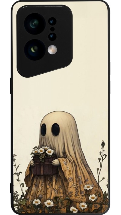 OPPO Find X5 Case Hülle - Silikon schwarz Halloween 2025 Ghost gardener OPPO Find X5 Case Hülle - Silikon schwarz Halloween 2025 Ghost gardener