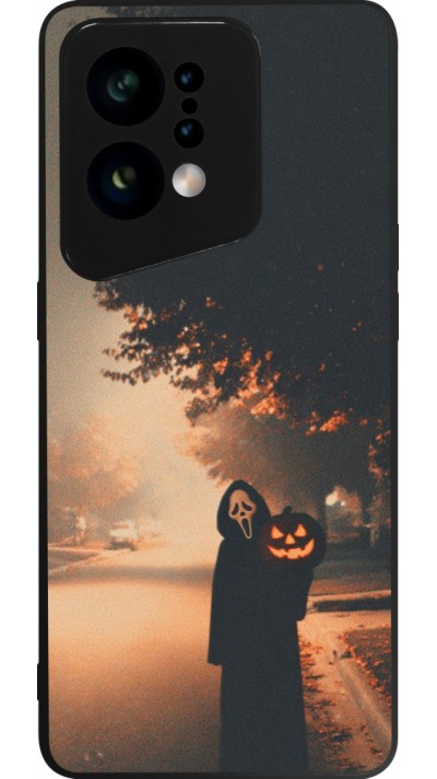 OPPO Find X5 Case Hülle - Silikon schwarz Halloween 2025 Scream OPPO Find X5 Case Hülle - Silikon schwarz Halloween 2025 Scream