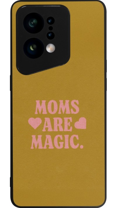 OPPO Find X5 Case Hülle - Silikon schwarz Mom 2026 Are Magic