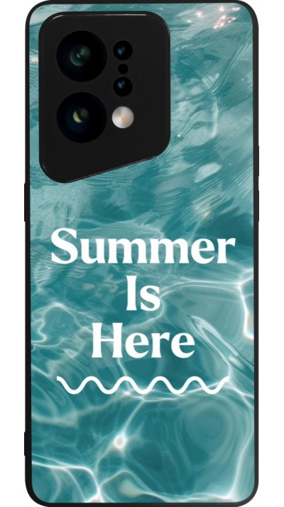 Coque OPPO Find X5 - Silicone rigide noir Summer 2025 Summer is here