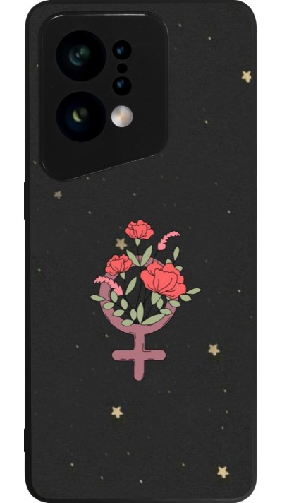 OPPO Find X5 Case Hülle - Silikon schwarz Womens day 2026 1