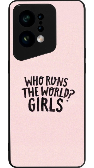 OPPO Find X5 Case Hülle - Silikon schwarz Womens day 2026 3