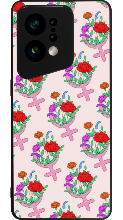 Coque OPPO Find X5 - Silicone rigide noir Womens day 2026 7