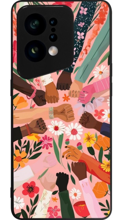 OPPO Find X5 Case Hülle - Silikon schwarz Womens day 2026 8