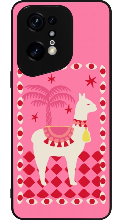 Coque OPPO Find X5 Pro - Silicone rigide noir Alpaca 2026