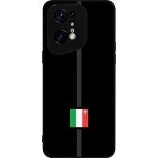 Coque OPPO Find X5 Pro - Silicone rigide noir Canton NE noir