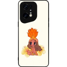 Coque OPPO Find X5 Pro - Silicone rigide noir Karol G Tropicoqueta