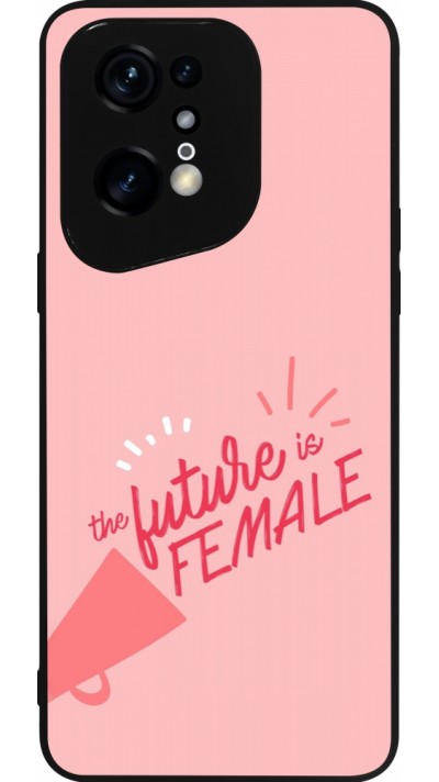 Coque OPPO Find X5 Pro - Silicone rigide noir Womens day 2026 4