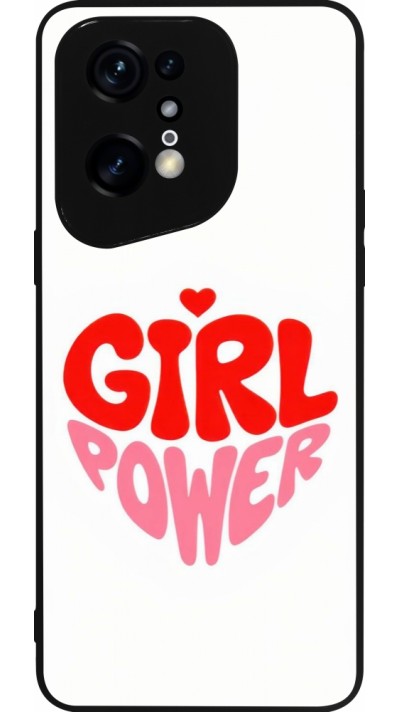 Coque OPPO Find X5 Pro - Silicone rigide noir Womens day 2026 6