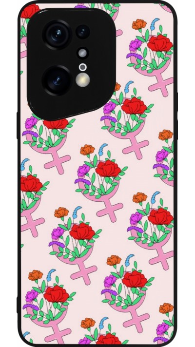 Coque OPPO Find X5 Pro - Silicone rigide noir Womens day 2026 7