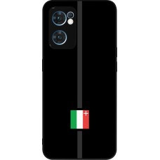 Coque OPPO Reno7 5G - Silicone rigide noir Canton NE noir