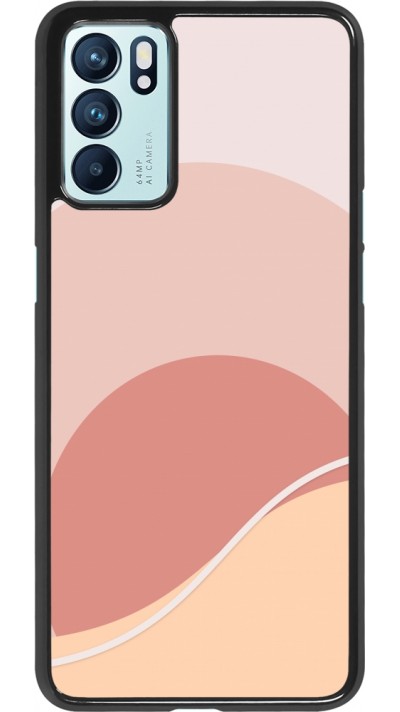 Oppo Reno6 5G Case Hülle - Autumn 22 abstract sunrise