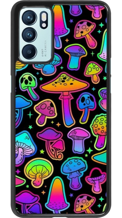 OPPO Reno6 5G Case Hülle - Autumn 2024 magic mushrooms