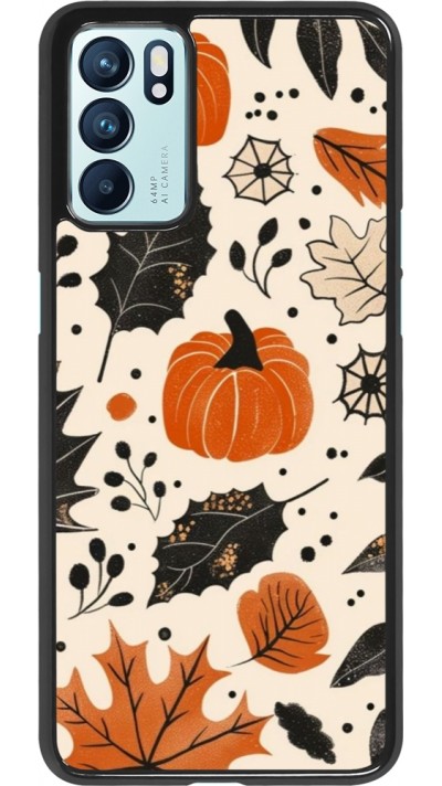 OPPO Reno6 5G Case Hülle - Autumn 2024 nature