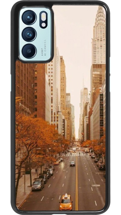 OPPO Reno6 5G Case Hülle - Autumn 2024 New York city
