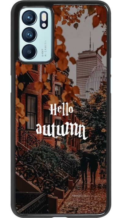 Coque OPPO Reno6 5G - Autumn 25 Hello autumn