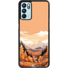 Coque OPPO Reno6 5G - Autumn 25 Mountains