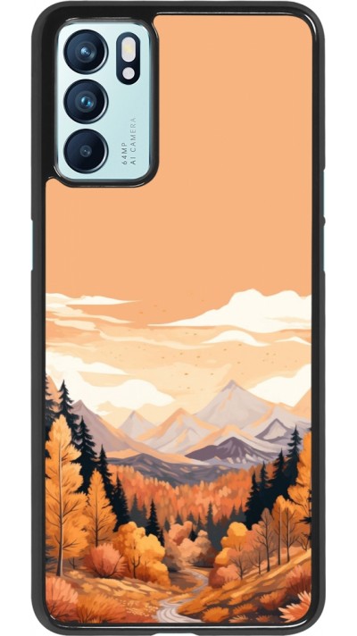 Coque OPPO Reno6 5G - Autumn 25 Mountains