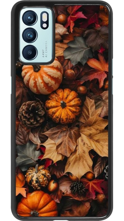 Coque OPPO Reno6 5G - Autumn 25 Pumpkin