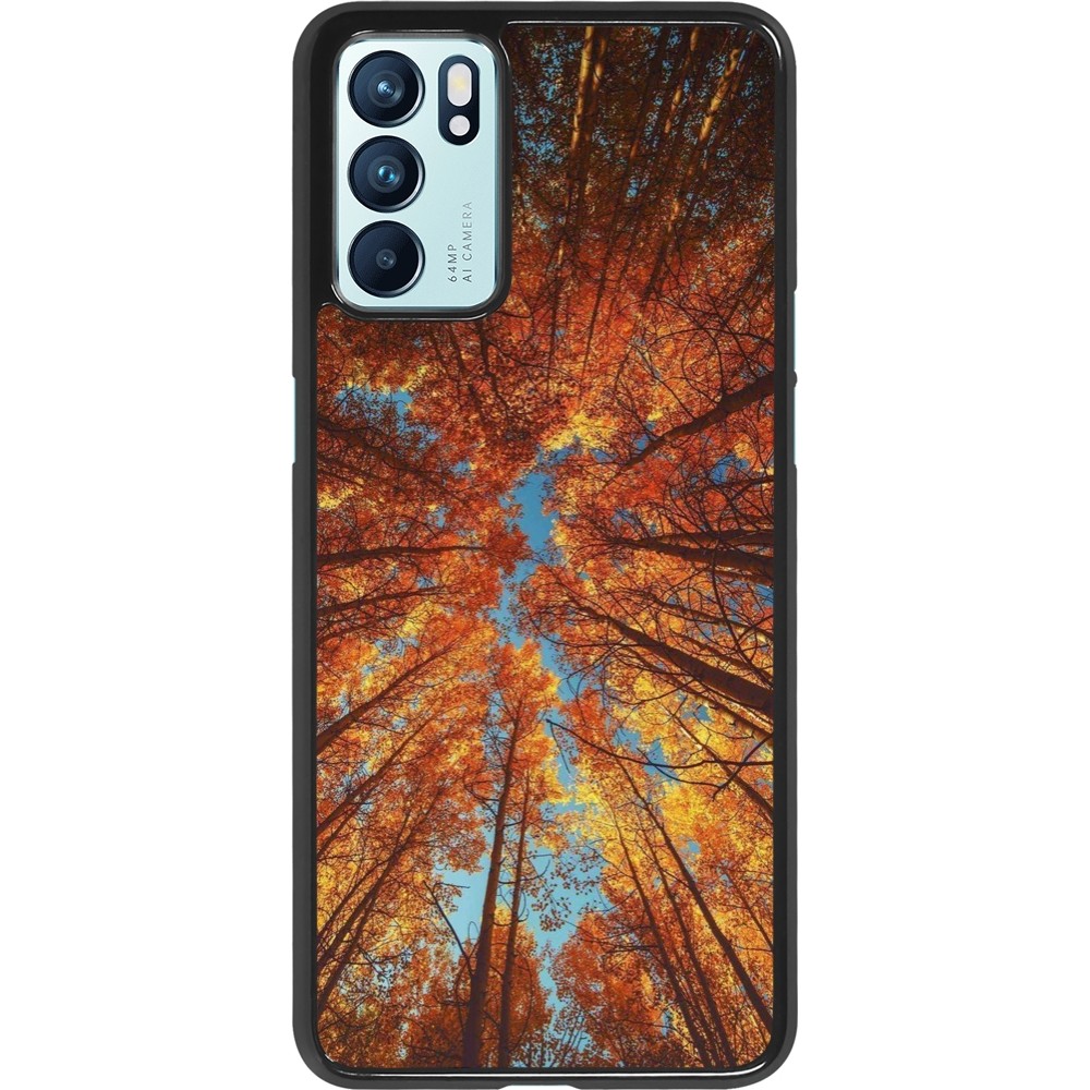 Coque OPPO Reno6 5G - Autumn 25 Trees