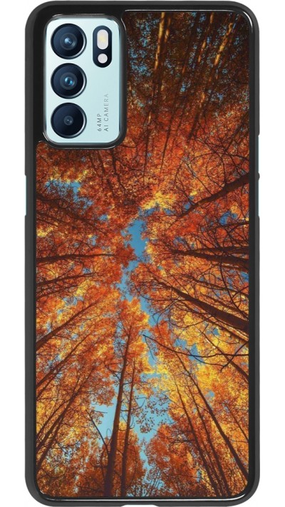 Coque OPPO Reno6 5G - Autumn 25 Trees