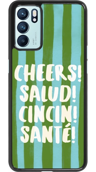 Coque OPPO Reno6 5G - Cheers 2026