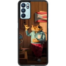 Coque OPPO Reno6 5G - Dancing frog DTMF
