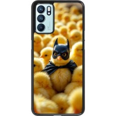 Coque OPPO Reno6 5G - Easter 2026 Chicken Batman