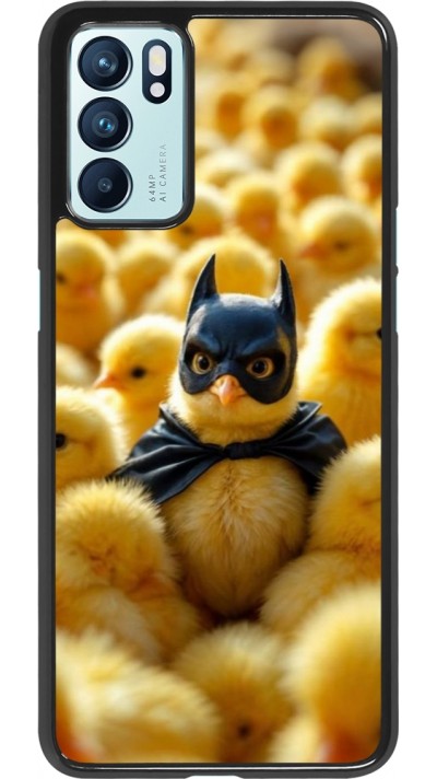 Coque OPPO Reno6 5G - Easter 2026 Chicken Batman