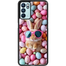 Coque OPPO Reno6 5G - Easter 2026 Rabbit fun