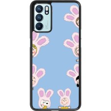 Coque OPPO Reno6 5G - Easter 2026 Snoopy