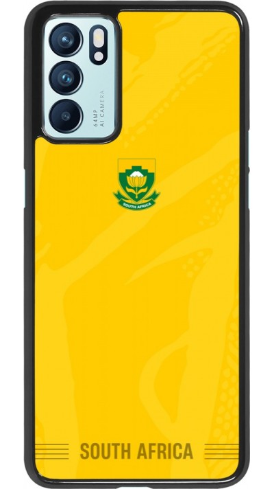 Coque OPPO Reno6 5G - Maillot de football Afrique du Sud 2026 personnalisable