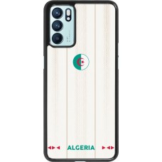 Coque OPPO Reno6 5G - Maillot de football Algérie 2026 personnalisable