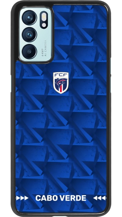 Coque OPPO Reno6 5G - Maillot de football Cap-Vert 2026 personnalisable
