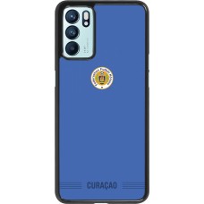 Coque OPPO Reno6 5G - Maillot de football Curaçao 2026 personnalisable