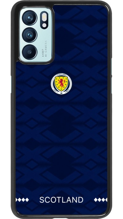 Coque OPPO Reno6 5G - Maillot de football Ecosse 2026 personnalisable