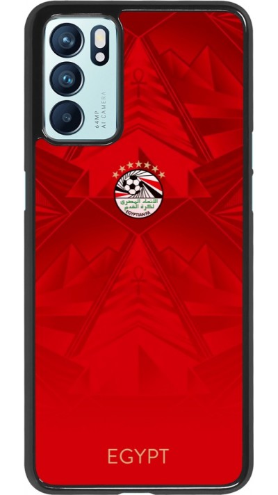 Coque OPPO Reno6 5G - Maillot de football E?gypte 2026 personnalisable
