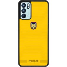Coque OPPO Reno6 5G - Maillot de football Équateur 2026 personnalisable