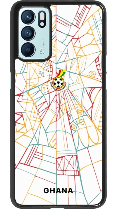 Coque OPPO Reno6 5G - Maillot de football Ghana 2026 personnalisable