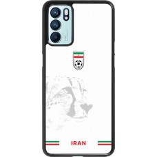 Coque OPPO Reno6 5G - Maillot de football Iran 2026 personnalisable