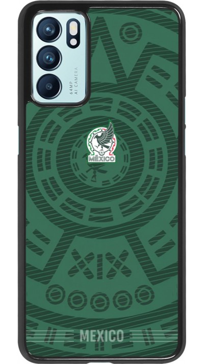 Coque OPPO Reno6 5G - Maillot de football Mexique 2026 personnalisable