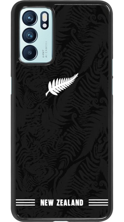 Coque OPPO Reno6 5G - Maillot de football Nouvelle-Zélande 2026 personnalisable