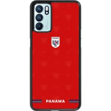 Coque OPPO Reno6 5G - Maillot de football Panama 2026 personnalisable